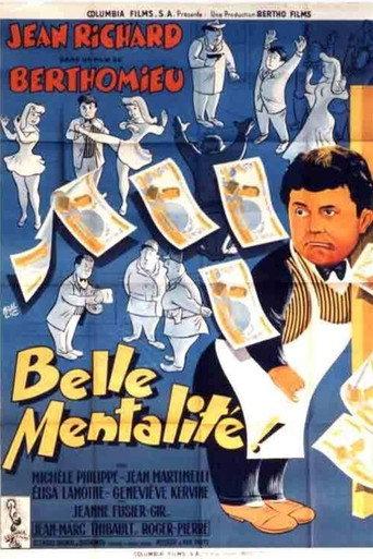 Wonderful Mentality (1953) poster