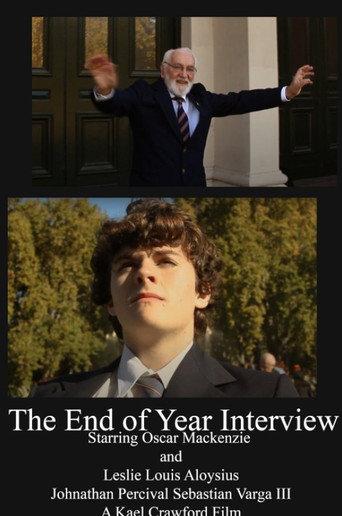 The End of Year Interview () poster