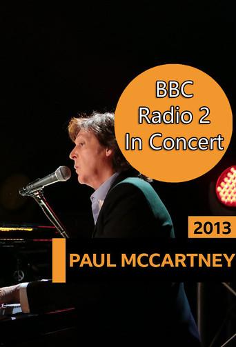 Paul McCartney - BBC Radio 2 in Concert (2013) poster