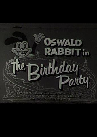 The Birthday Party (1937) poster