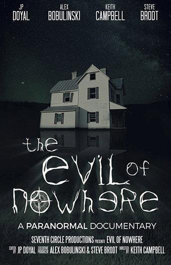 The Evil of Nowhere: A Paranormal Documentary (2019) poster