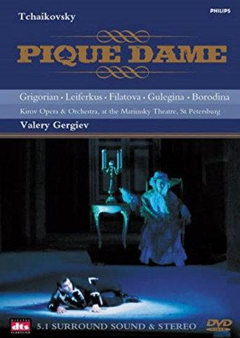 Tchaikovsky: Pique Dame (1992) poster