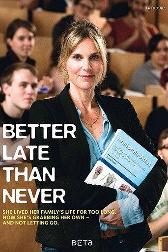 Better Late Than Never (2015) poster