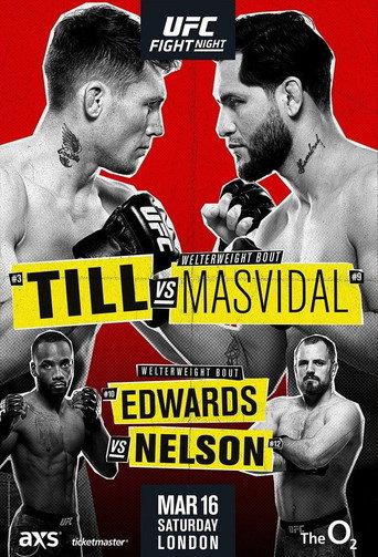 UFC Fight Night 147: Till vs. Masvidal (2019) poster