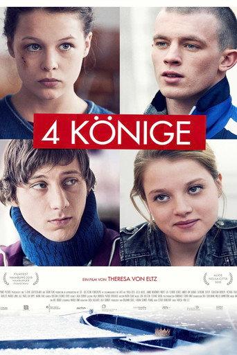 4 Kings (2015) poster