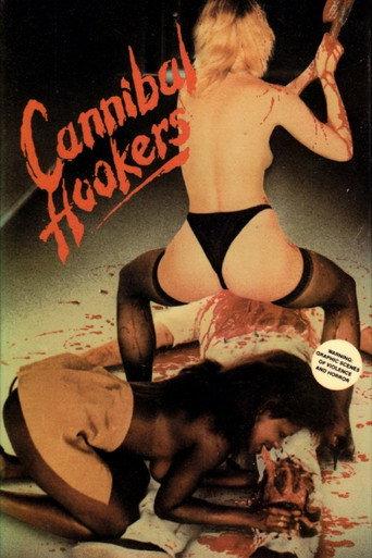 Cannibal Hookers (1987) poster