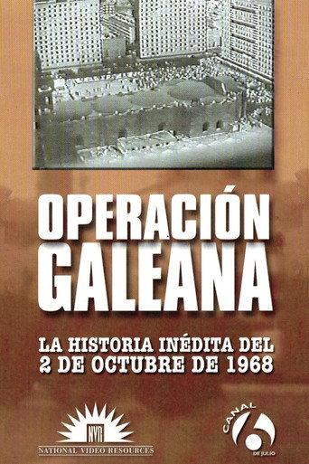 Operation Galeana: The Unpublished Story of October 2nd, 1968 (2000) poster