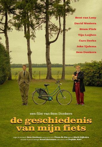 The History of my Bike () poster