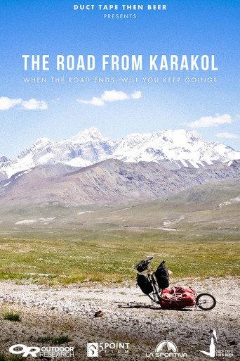 The Road From Karakol (2013) poster