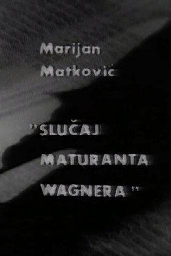 The Case of Graduate Wagner (1976) poster