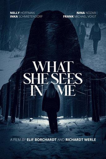 What she sees in me () poster
