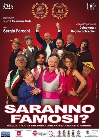 Saranno famosi? (2018) poster