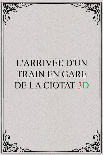 The Arrival of a Train at La Ciotat 3D (1935) poster
