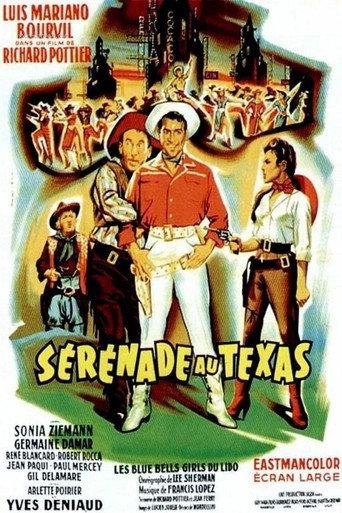 Serenade of Texas (1958) poster