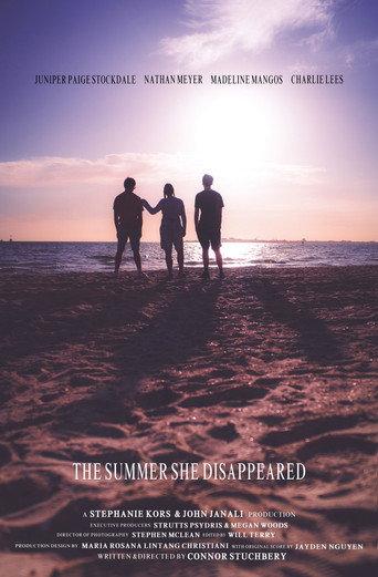 The Summer She Disappeared () poster