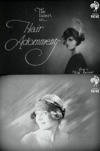 The Latest In Hair Adornments (1921) poster