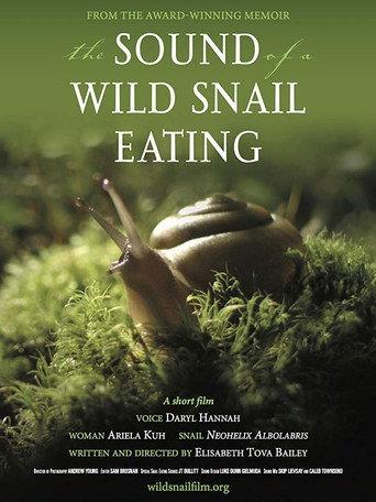 The Sound of a Wild Snail Eating (2019) poster