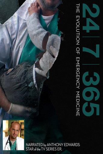24|7|365: The Evolution of Emergency Medicine (2013) poster