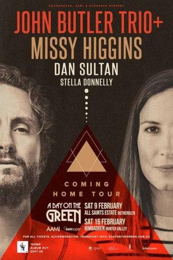 John Butler Trio: Live at Sydney Opera House (2019) poster