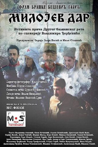 The Gift of Miloje (2022) poster