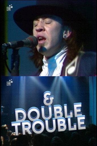 Stevie Ray Vaughan live at Munich (1984) poster