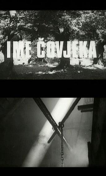 Name of a Man (1969) poster