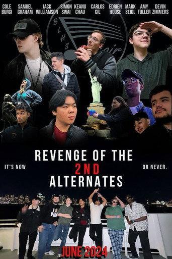 Revenge of the 2nd Alternates (2024) poster