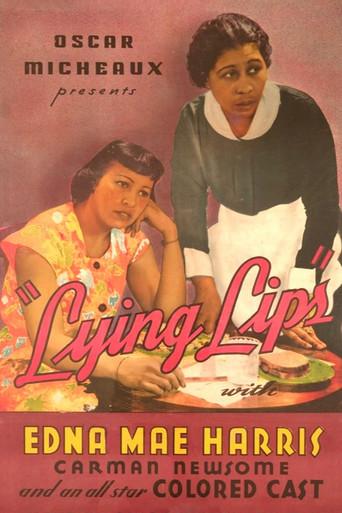 Lying Lips (1939) poster