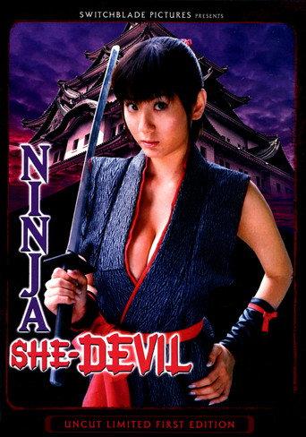 Ninja She-Devil (2006) poster