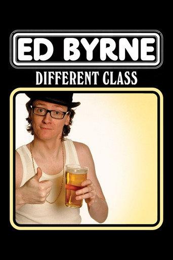 Ed Byrne: Different Class (2009) poster