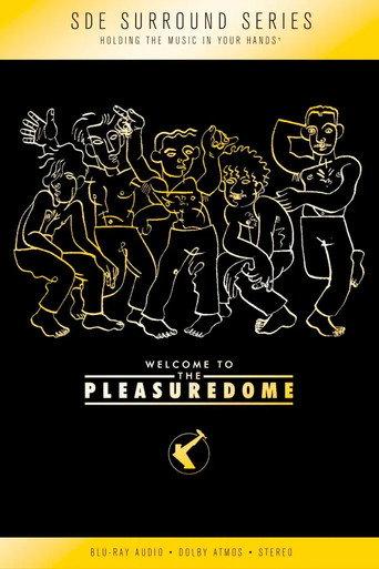 Frankie Goes to Hollywood: Welcome to the Pleasuredome (2025) poster