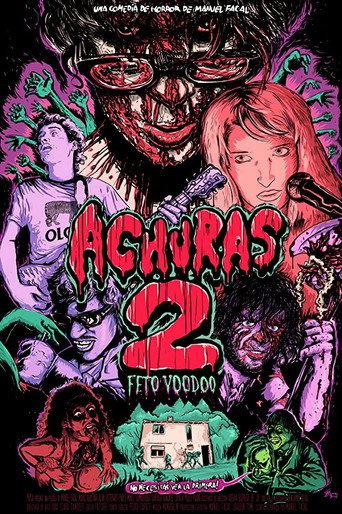 Achuras 2: Feto Voodoo (2013) poster