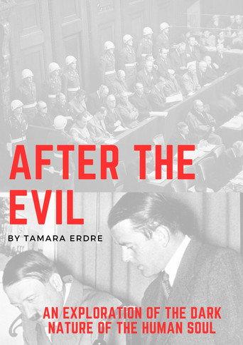 After The Evil () poster