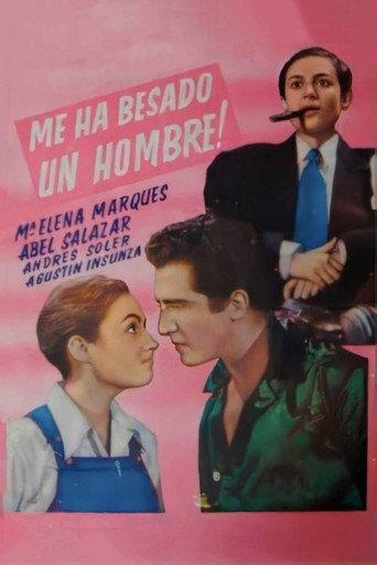 Me ha besado un hombre (1944) poster