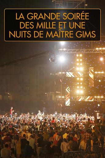 La grande soirée des mille et une nuits de Maître Gims (2020) poster