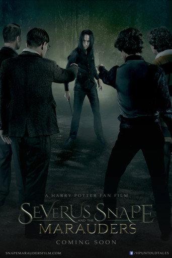Severus Snape and the Marauders (2016) poster