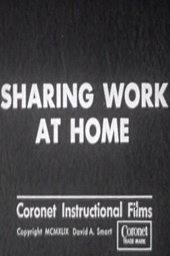 Sharing Work At Home (1949) poster