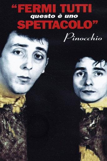 Fermi tutti questo è uno spettacolo, Pinocchio (1998) poster