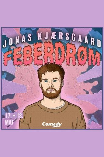 Jonas Kjærsgaard - Feberdrøm (2026) poster