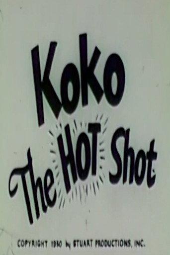 Koko the Hot Shot (1925) poster