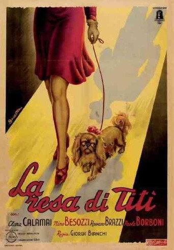 La resa di Titì (1945) poster