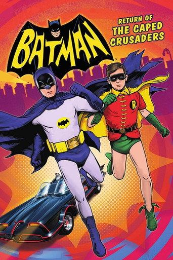 Batman: Return of the Caped Crusaders (2016) poster