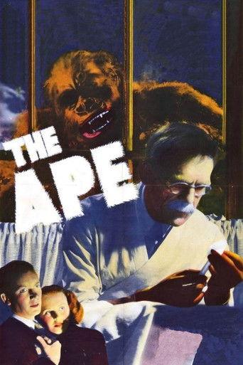 The Ape (1940) poster