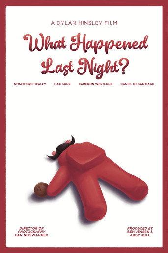 What Happened Last Night? () poster