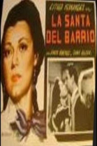 La santa del barrio (1948) poster