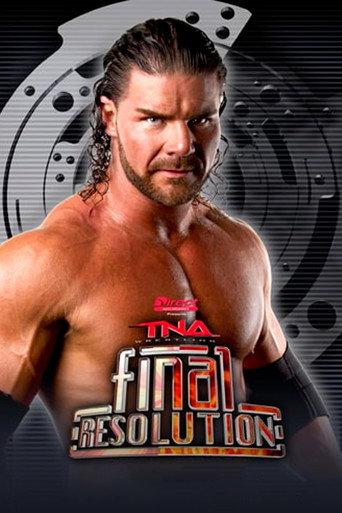 TNA Final Resolution 2011 (2011) poster