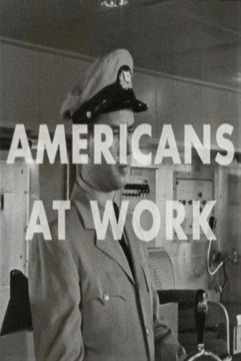 Americans at Work: Seafaring Men (1959) poster