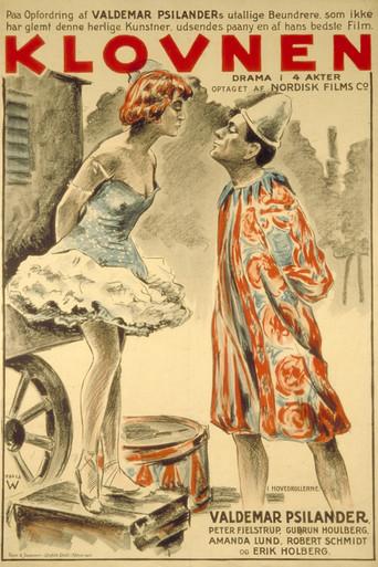 The Clown (1917) poster