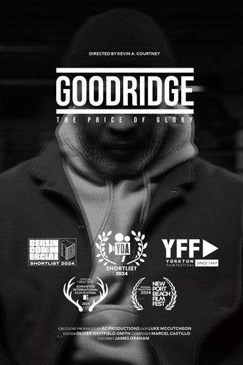 Goodridge: The Price of Glory (2024) poster