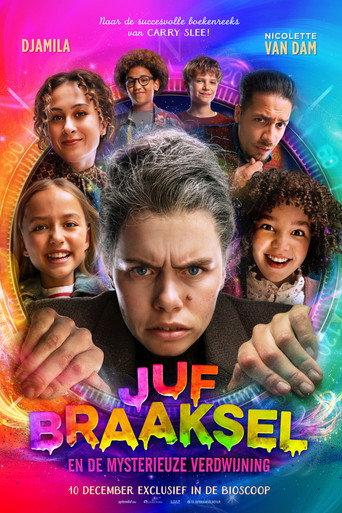 Juf Braaksel en de mysterieuze verdwijning (2025) poster